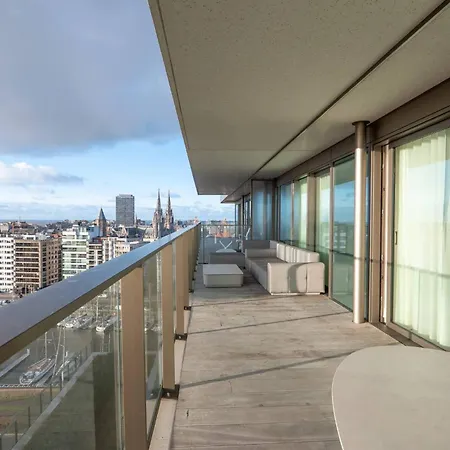 Deluxe 3br With Spectacular Views * Oostende