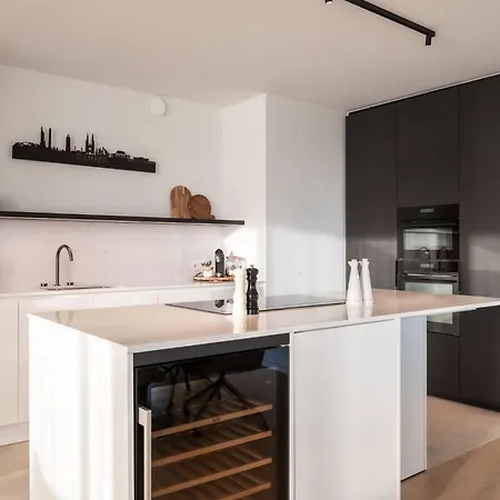 Daire Deluxe 3br With Spectacular Views Oostende