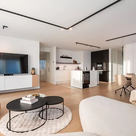 Deluxe 3br With Spectacular Views Daire Oostende