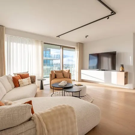 Apartman Deluxe 3br With Spectacular Views Ostende