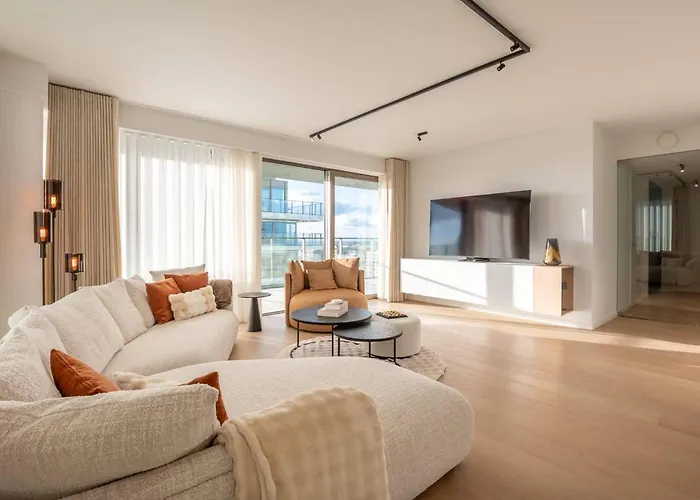 Apartman Deluxe 3br With Spectacular Views Ostende