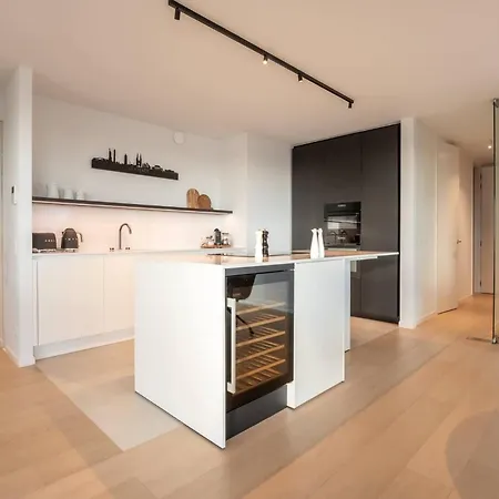 דירה Deluxe 3br With Spectacular Views אוסטנדה