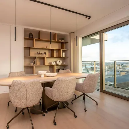 דירה Deluxe 3br With Spectacular Views