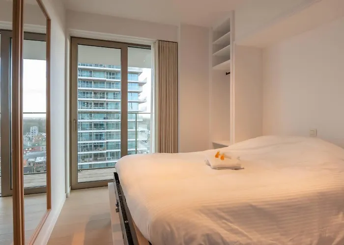 דירה Deluxe 3br With Spectacular Views אוסטנדה