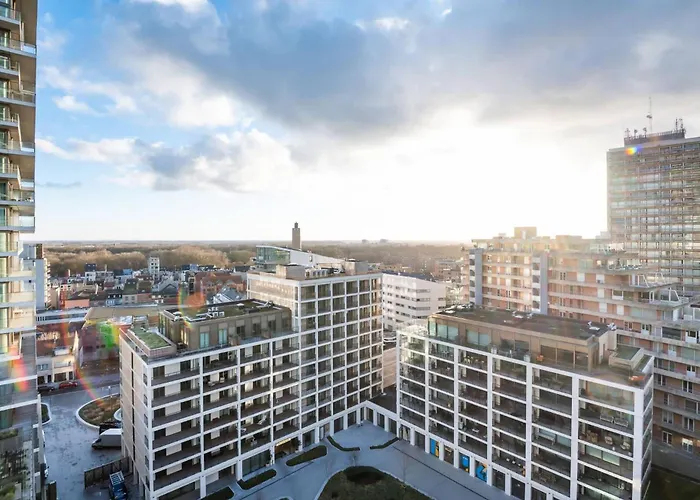 Deluxe 3br With Spectacular Views אוסטנדה