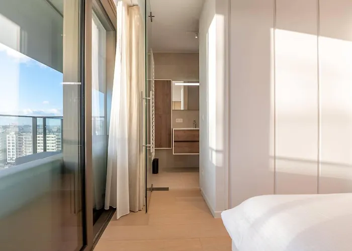 דירה Deluxe 3br With Spectacular Views