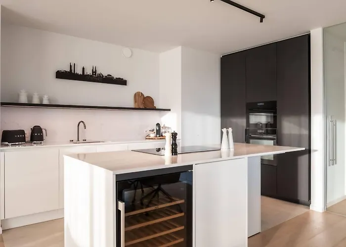 דירה Deluxe 3br With Spectacular Views אוסטנדה