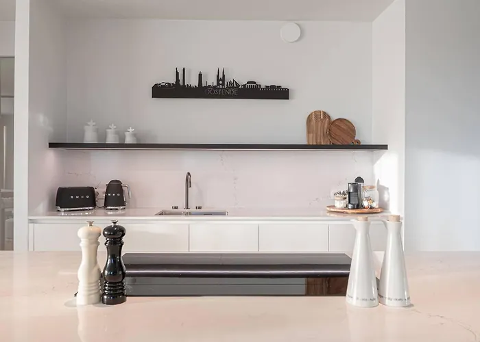 Deluxe 3br With Spectacular Views * אוסטנדה