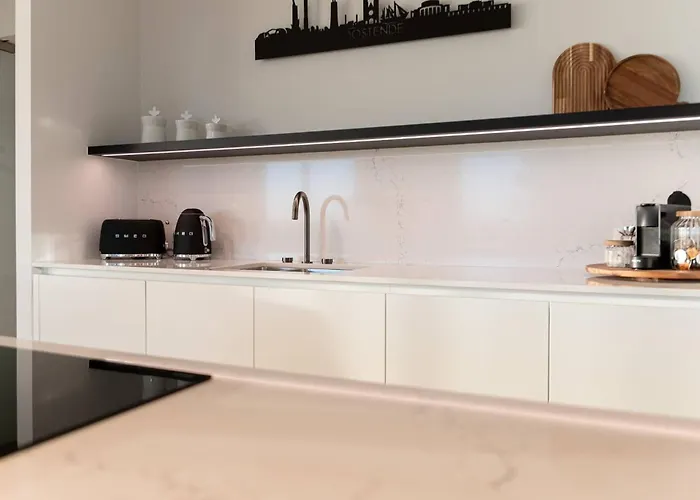 דירה Deluxe 3br With Spectacular Views אוסטנדה